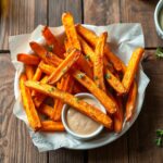 Süßkartoffel Pommes Airfryer: Knusprig & Perfekt