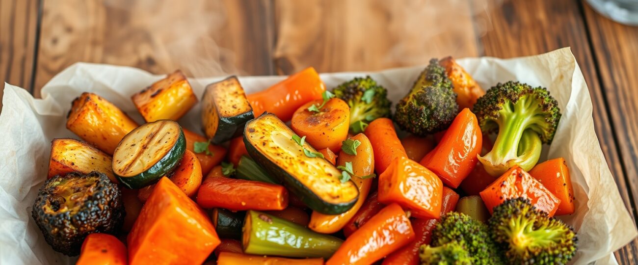 Airfryer Gemüse Rezepte: Knusprig & Gesund