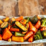 Airfryer Gemüse Rezepte: Knusprig & Gesund