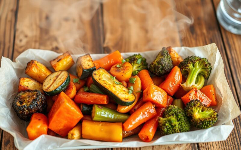 Airfryer Gemüse Rezepte: Knusprig & Gesund