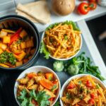 Airfryer Rezepte Vegetarisch: 50+ schnelle Ideen