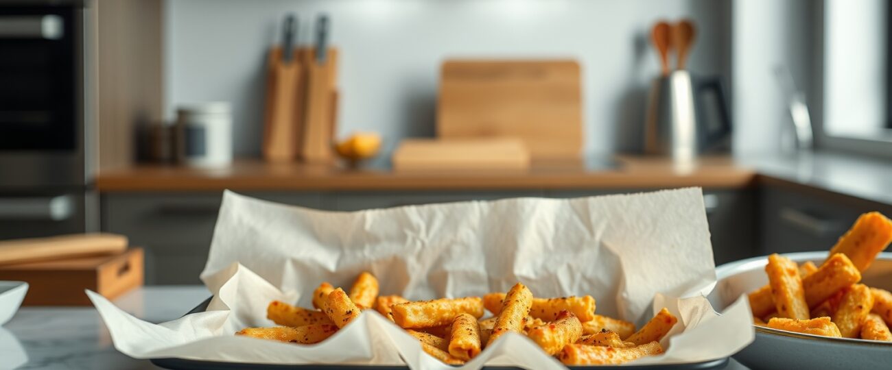 Backpapier für Heißluftfritteuse: Der ultimative Guide