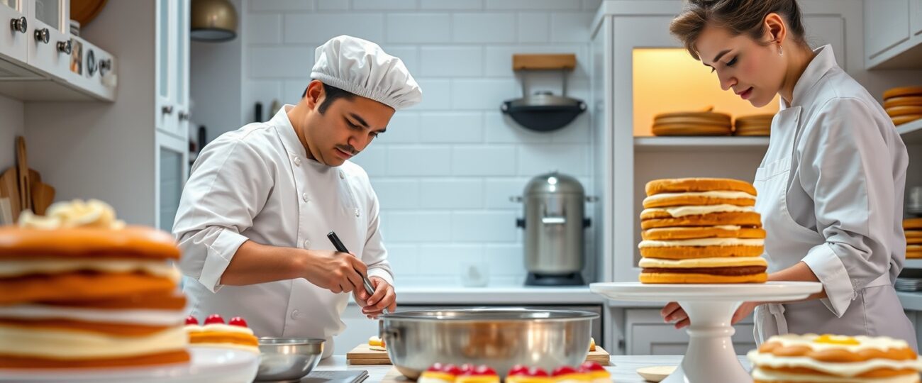 Das Große Backen: Technische Prüfung Rezepte