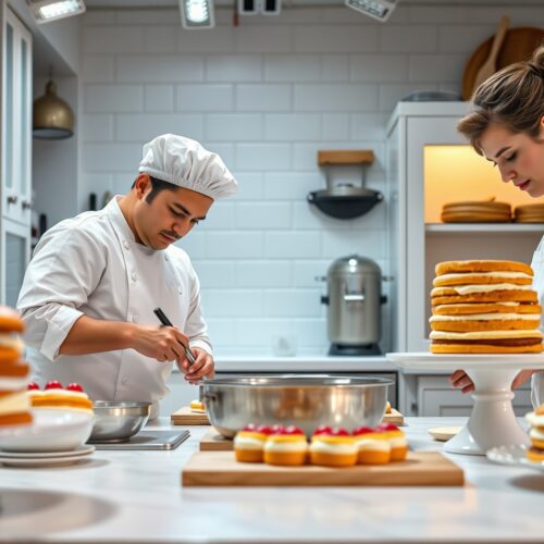 Das Große Backen: Technische Prüfung Rezepte