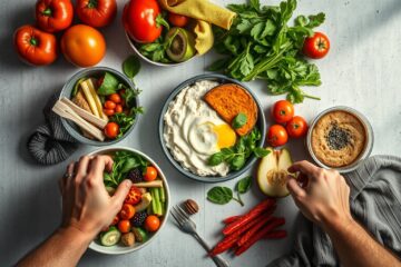 Fitness Rezepte: Gesund essen & Muskeln aufbauen