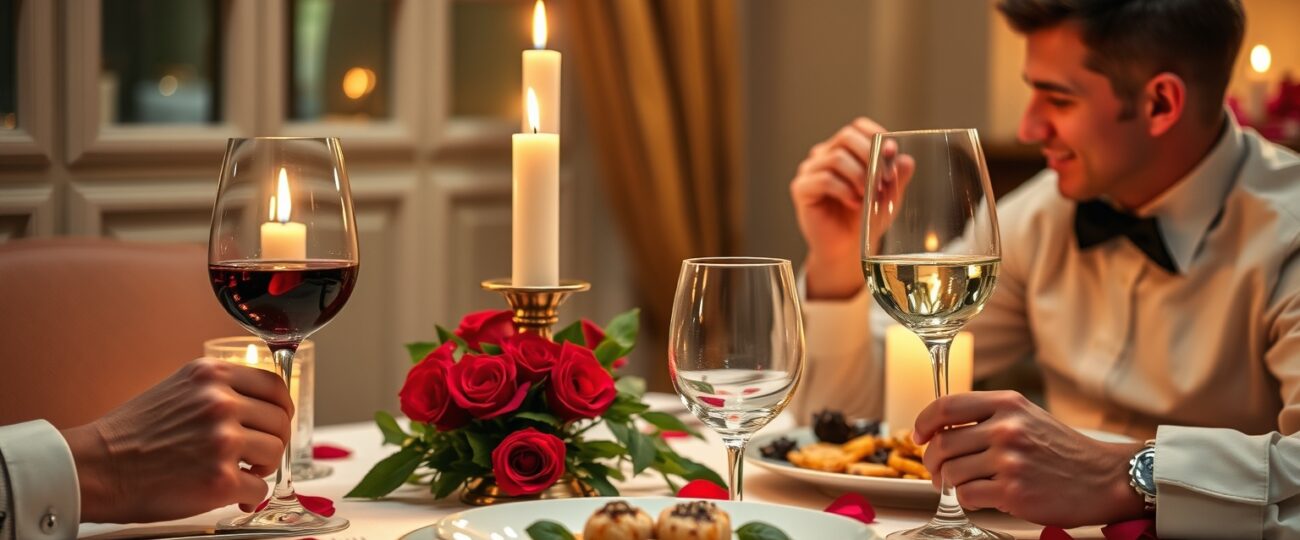 Romantisches Essen für 2: Die besten Rezepte