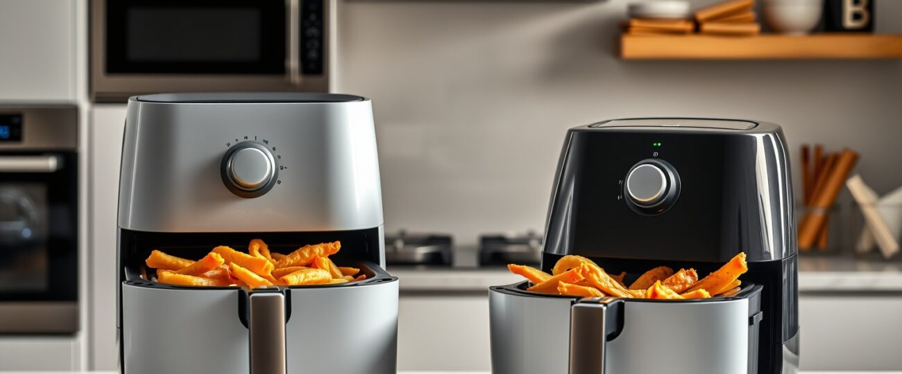 Airfryer vs. Heißluftfritteuse: Der Unterschied
