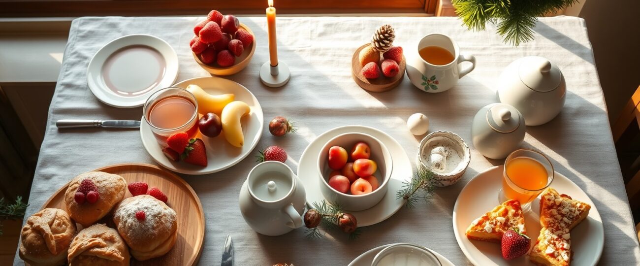 Weihnachtsbrunch: Rezepte zum Vorbereiten