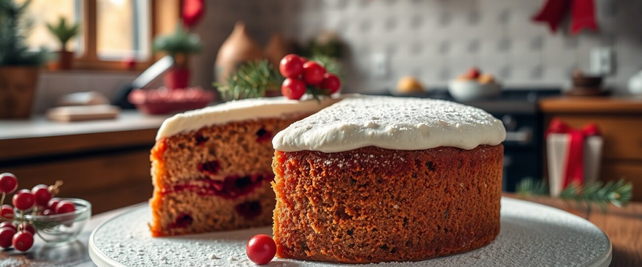 Weihnachtskuchen: Einfache & schnelle Rezepte
