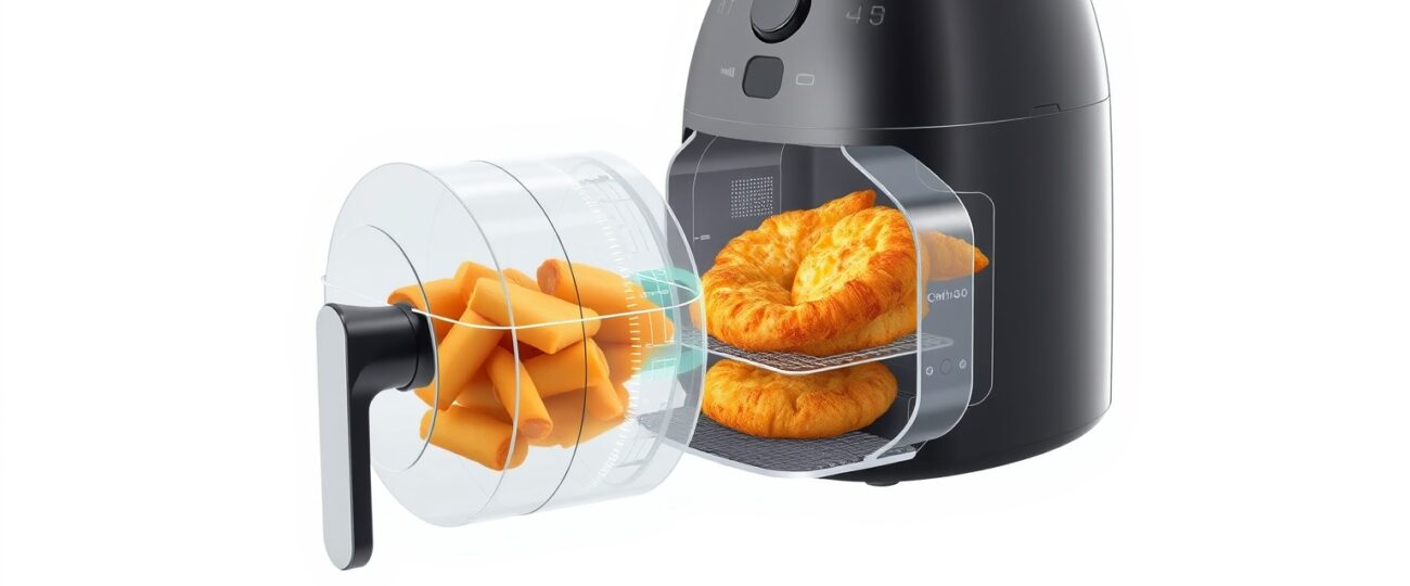 Heißluftfritteuse: So funktioniert sie wirklich